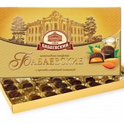 Визит Бабаевские конфеты