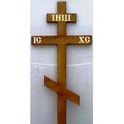 Кресты деревянный из дуба фото