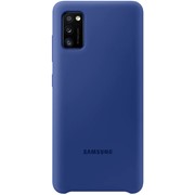 Чехол Samsung Galaxy A41 SiliconeCover blue (EF-PA415TLEGRU) фото