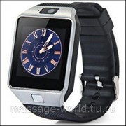 Часы Smart Watch Phone DZ09 Black