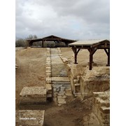 Фотокартина на холсте “Иордания. Место Крещения“ фотография