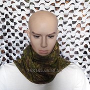 Маскировочный шарф-сетка фото