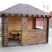 Беседки для дачи, Размер 300х240 фото