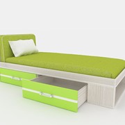 Кровать односпальная Line Design
