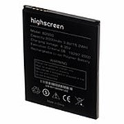 Аккумулятор для Highscreen B2000 Prime фото