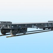 Платформы железнодорожные (Вагон-платформа для контейнеров NX17K)