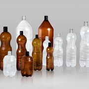 Пластиковые бутылки ПЭТ фото