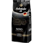 Кофе в зернах Ambassador Nero фото