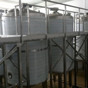 Емкости для молочных производств (ОСВ) фото