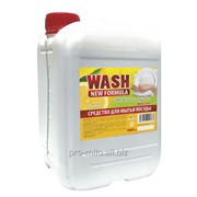 Средство для мытья посуды Бальзам “WASH“ Лимон 5 л, канистра фото