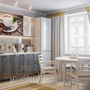 Кухня Кофе (SV-мебель Россия) фото