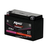 Мото аккумулятор RDrive eXtremal Iridium YT7B-4 фото