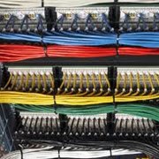 Cтруктурированные кабельные сети фотография
