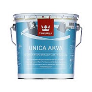 Краска в/д для окон и дверей Unica Akva C (2,7 л)