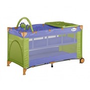 Манеж-кровать Bertoni ZIPPY 2L+ (violet green) фото