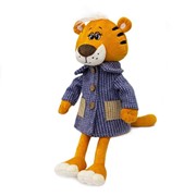 Мягкая игрушка “Тигр Томас в пальто“, 30 см 265/30/п фотография