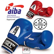 Green Hill Боксерские Перчатки Tiger AIBA BGT-2010а