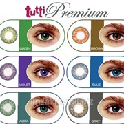 Цветные контактные линзы Tutti Premium фото