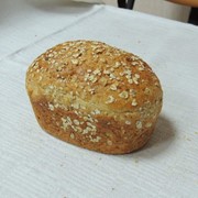 Хлеб пшеничный Геркулесовый фото