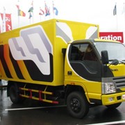 Изотермический фургон BAW-1044 фото