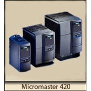 Преобразователь частоты Siemens Micromaster 420 фото