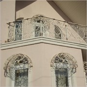 Кованное изделие для балкона фото