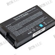 Батарея Asus A8, A8000, F50, F8, F80, N80, Z99, X60, X61, A32-A8, A32-F80, 11,1V 4400mAh Black (A8) фото