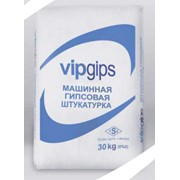 Шпаклевка гипсовая для машинного использования "VipGips Makina, 25 кг