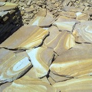 Луганский Камень-песчаник с карьера. Камень плоский природный песчаник