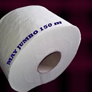 Туалетная бумага для диспенсера 150м (ТУРЦИЯ) фото
