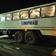 Вахтовый автобус фотография