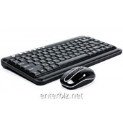 Комплект (клавиатура, мышь) беспроводной A4Tech 7600N-1 Black USB фотография