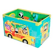 Музыкальный коврик-коробка - Зоопарк, Foldable Music Storage Box фото