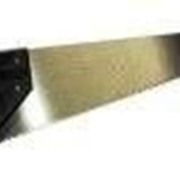 Ножовка плотницкая(П) 400мм, с пластм. ручкой, разведен, заточен, шаг L=8мм фото