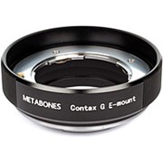 Metabones Contax G Mount Lens to Sony NEX Camera Lens Mount Adapter (Black) (MB_CG-E-BM1) 902
