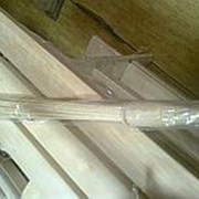 Веник массажный бамбуковый для бани фотография