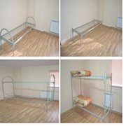 Кровати металлические для строителей оптом и в роз фото