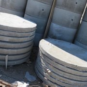 Плиты перекрытия для канализационных колец в Брест фото