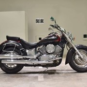 Мотоцикл круизер Yamaha Dragstar 1100 рама VP13J фотография