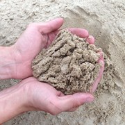 Речной песок  фотография