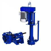 Шламовые насосы для сверхтяжелых режимов работы фото