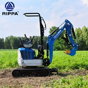 Мини-экскаватор Rippa 1 тонна R13 фотография