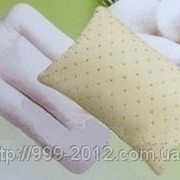 Турмалиновая шелковая подушка фото