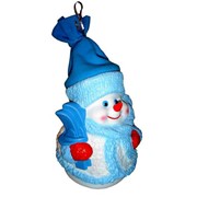 Упаковка поливинилхлоридная новогодняя Снеговик Снежинкин