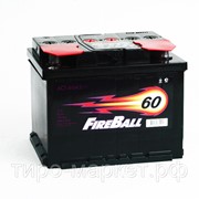 Аккумулятор FireBall 60 а/ч R 242х175х190 фотография