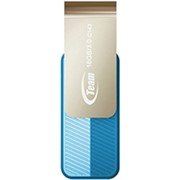 Флеш-накопитель USB3.0 Team C143 16GB Blue (TC143316GL01), код 103179 фотография