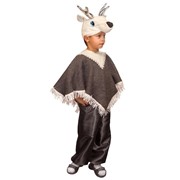 Карнавальный костюм для детей Элит Классик Олень северный детский, 32-34 (128-134 см)