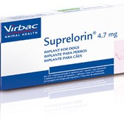 Супрелорин 4,7 мг имплант (без инъектора) 1 шт