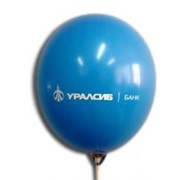 Логотип на воздушные шары фото