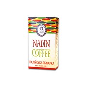 Кофе натуральный жареный молотый в вакуумной упаковке 100г ТМ NADIN фотография